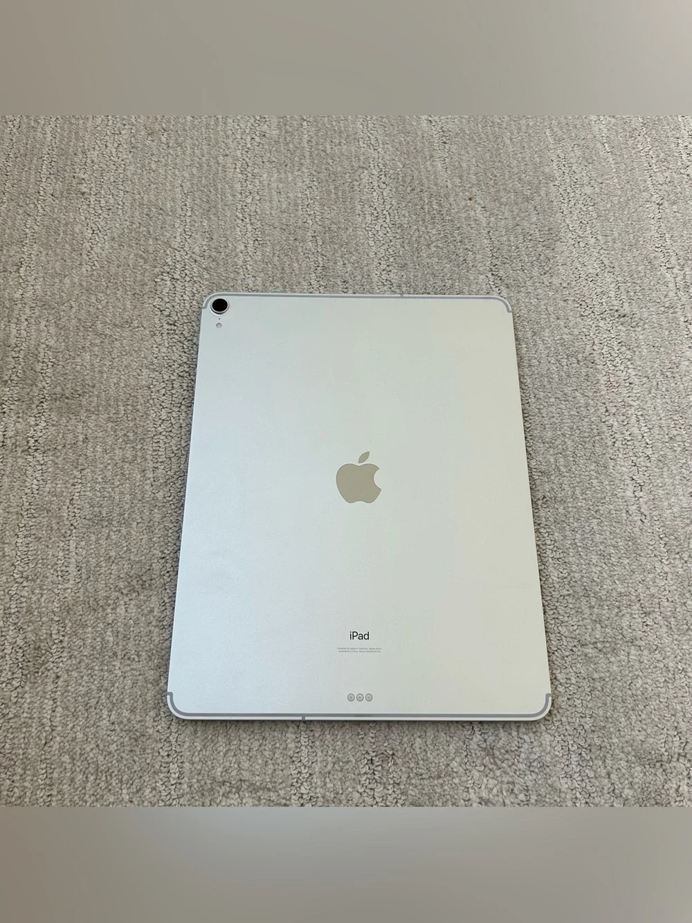 Apple iPad Pro 3rd Gen 256GB 12.9 inch Silver WiFi/Cellular